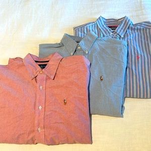 Ralph Lauren button downs